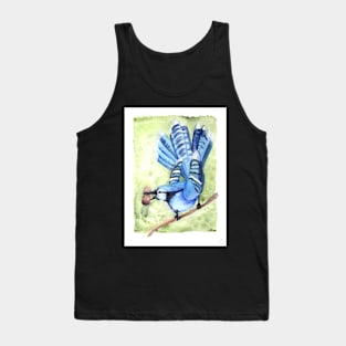 Blue Scoundrel Tank Top